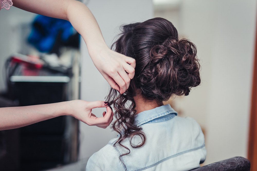 When was the last time you had your hair styled at home?